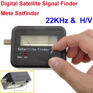 Satellite Signal Finder Meter DirecTV Dish FTA HD Monitors Signal