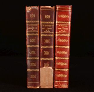 1926 9 3 Vol DELACROIX La Vie et lArt Romantiques, Raymond Escholier
