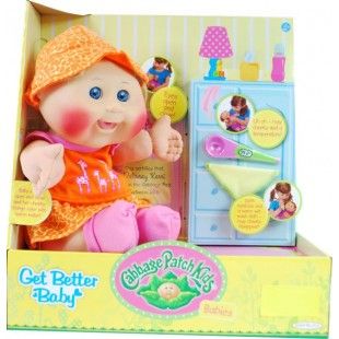 Cabbage Patch Kids   Get Better Baby   Blonde   Delaney Kerri