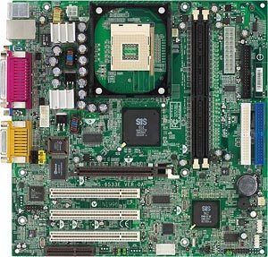   MS 6533E Socket 478 Desktop PC System Logic Board Motherboard TESTED