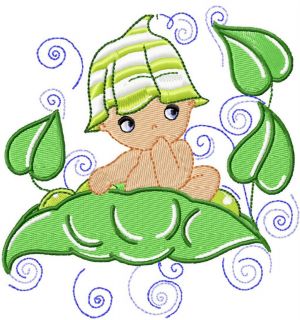 Sweetpea Baby 20 Machine Embroidery Designs Boys Ngirls