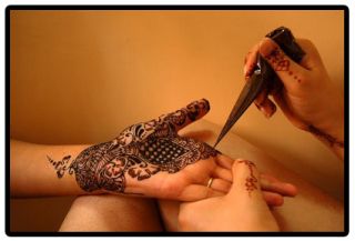 Designer Studio Henna Mehndi Cones Tattoo Kit Body Art Pen Fresh Dark