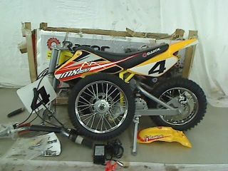  wholesale pallets razor mx650 dirt rocket electric motocross bike