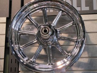 Obsolete Discontinued 16 Front Revolver Chrome Wheel