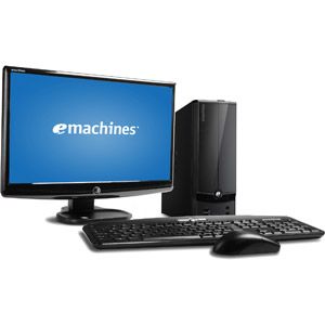  17602 717 484 1137 model # el1852g 52w desktop pc bundle by emachines