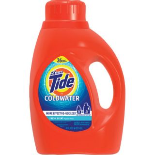 Tide Cold Water 2X Laundry Detergent 50 Oz