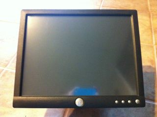 Dell E153FPTc 15 LCD Touchscreen Monitor, Black