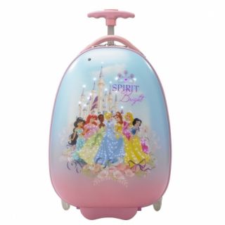 Disney Princess 18 inch Fiber Optic Light Carry on by Heys