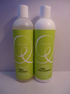 DevaCurl Low POO Cleanser One Condition Duo 12oz