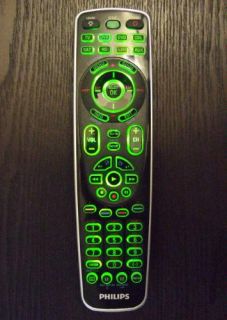 philips 8 device universal remote control sru 5108