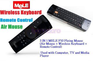 Universal 3IN1 2 4GHz Air Mouse Wireless Keypad Remote Control for