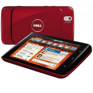 Dell Streak Mini 5 Unlocked Red Good Condition Smartphone