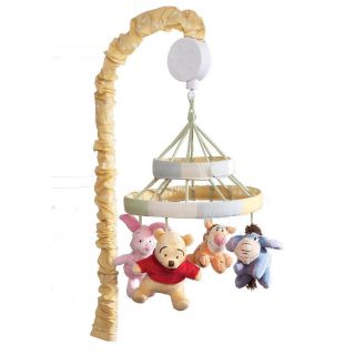 Disney Baby Peeking Pooh and Friends Musical Mobile