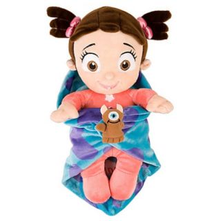 Disney World Boo Babies Baby Plush Doll Monsters Inc New