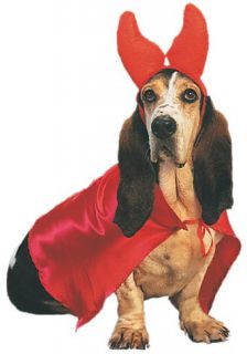 Devil Pet Halloween Costume for Large Breed Dog