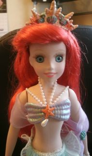 Disney 25th Anniversary Ariel 13 Porcelain Doll