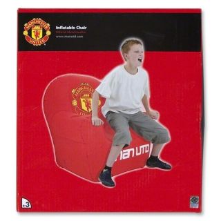  United Inflatable Chair Manchester United Football Red Devils