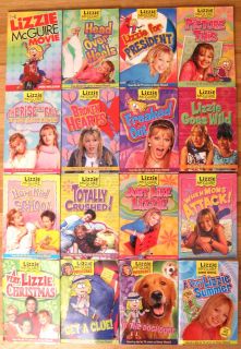 16 Lizzie McGuire Disney Press Junior Novels PB SC Volo