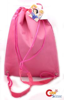 Disney Princess Pink Sling Shoulder Bag Weekend Handbag