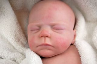 Reborn Blond Baby Boy Benjamin Devine Kit Tamie Yarie