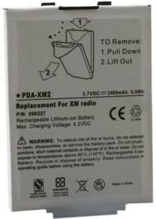 XM Satellite Radio Delphi MyFi Battery Myfy Replacement Battery New