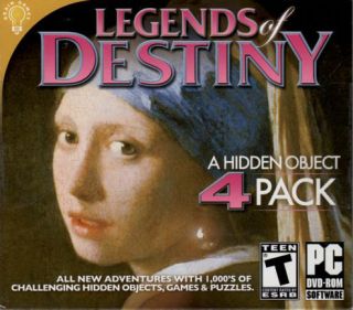 LEGENDS OF DESTINY ~ 4 PACK SILENT SCREAMER + 3 more PC Games Hidden