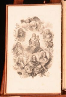 1833 2vol Collection Des Classiques Francais Voltaire Rousseau