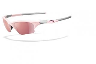 RARE Custom Oakley Half Jacket XLJ Pink Frame G30 Lenses Sunglasses