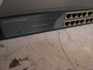 Delta LM DS4DE 24 Port 10 100M Switch