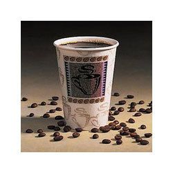  5356CD Coffee Design Insulated Hot Paper Cup 16 Ounce