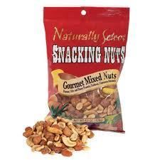 Naturally Select GOURMET MIXED SNACKING NUTS (Qty 3 per Order) 4.5oz