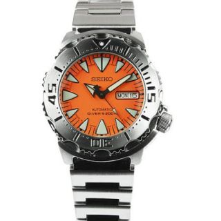  Seiko 5 Sports Automatic Monster Diver Watch SRP309J1 SRP309J SRP309