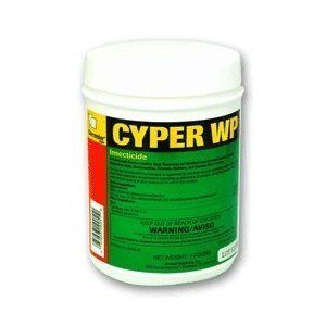 Cyper WP Pest Control Insecticide 1 LB Ants Spiders Roaches and More