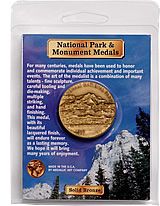 Complete Set National Park Bronz Medallic Art Co Medals