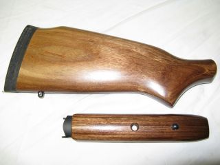 NEF Monte Carlo Handi Rifle Stock Set Laminated Cinnamon