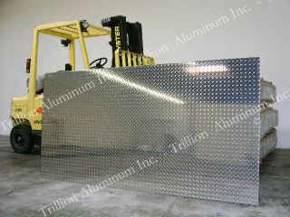 Aluminum Diamond Plate Sheet 1 16 4x8 Mirror Finish