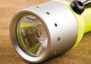 New CREE Q5 LED Light Dive Flashlight 50M Diving Sports Torch