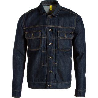 Analog Burton Stinger Denim Jacket Premium Selvage, L NEW NWT RT $160