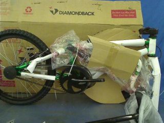Diamondback Viper BMX Bike Green 20 inch 10 inch Frame