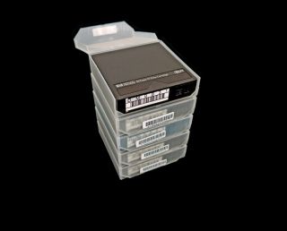 Lot 5 HP C5141F 40 80GB DLT IV Tape Storage Data Cartridge Memory