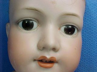  390N 246 1 10 German Bisque Doll Composition Wood Ball Jointed
