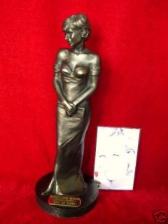 Lady Princess Diana Limited Edition Figure Bronze RARE