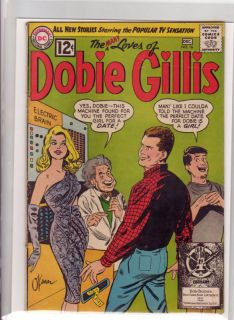  Dobie Gillis 16 VG 1962 DC Comic Many Loves Of