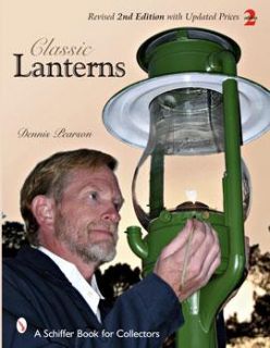 Antique Lanterns Guide Railroad Fire Embury Dietz