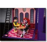 Now you can haunt the halls of Monster High. (Dolls not included.)