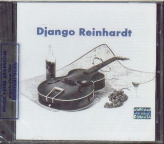 Django Reinhardt in Memoriam 1908 1954 SEALED CD New
