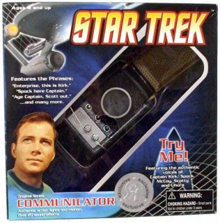 brand new star trek classic communicator diamond select toys