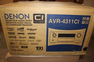 Denon AVR 4311CI AVR 4311 A V Internet Networking Receiver 9 2 3D HDMI