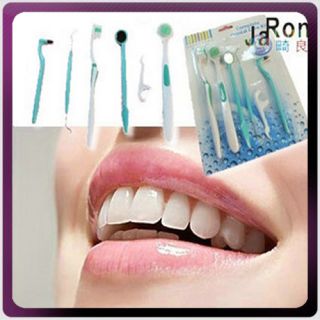 New Dental Care Tooth Brush Set 8 in 1 Professional