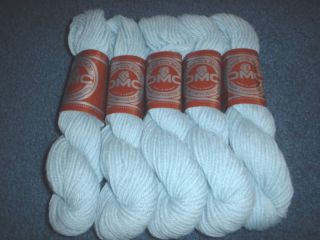 Blue DMC Wool Needlepoint Tapestry Yarn ~ One 43Yd Sk.